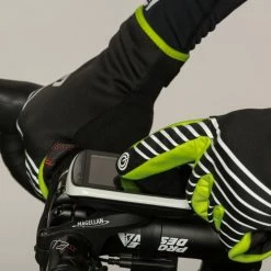 Bellwether Windstorm Winter Gloves Black/Hi-Vis Apparel 7 Bellwether Windstorm Winter Gloves Black/Hi-Vis Apparel