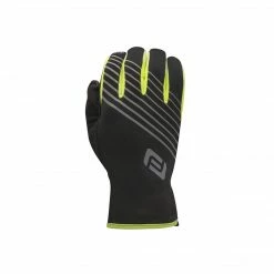 Bellwether Windstorm Winter Gloves Black/Hi-Vis Apparel