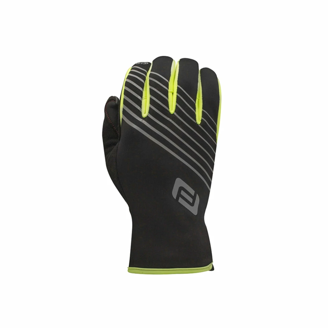 Bellwether Windstorm Winter Gloves Black/Hi-Vis Apparel 1 Bellwether Windstorm Winter Gloves Black/Hi-Vis Apparel