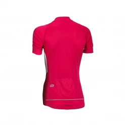 Bellwether Women’s Criterium Short Sleeve Jersey Raspberry Apparel