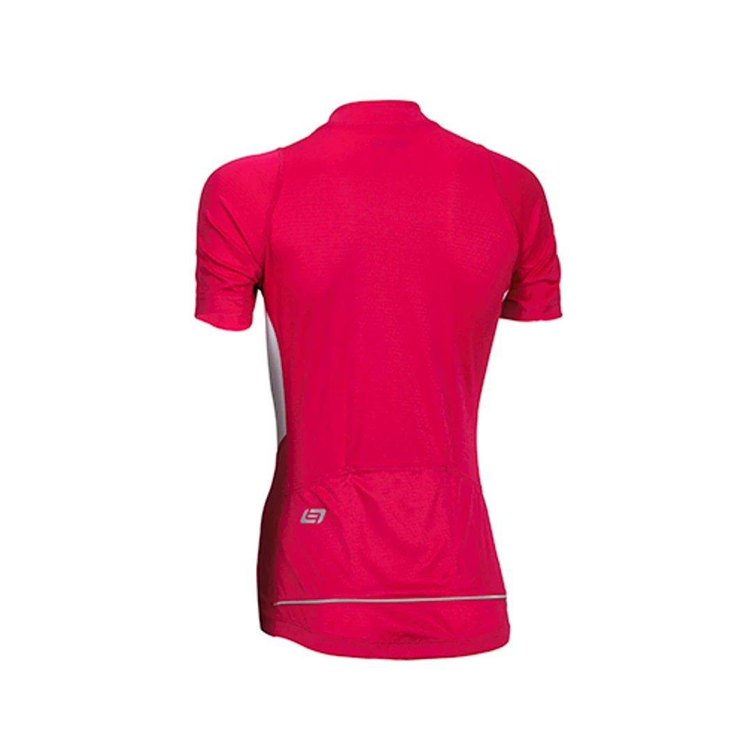 Bellwether Women’s Criterium Short Sleeve Jersey Raspberry Apparel 2 Bellwether Women’s Criterium Short Sleeve Jersey Raspberry Apparel