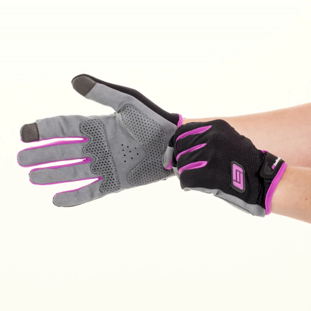 Bellwether Women’s Direct Dial Gloves Fuchsia 2 Bellwether Women’s Direct Dial Gloves Fuchsia