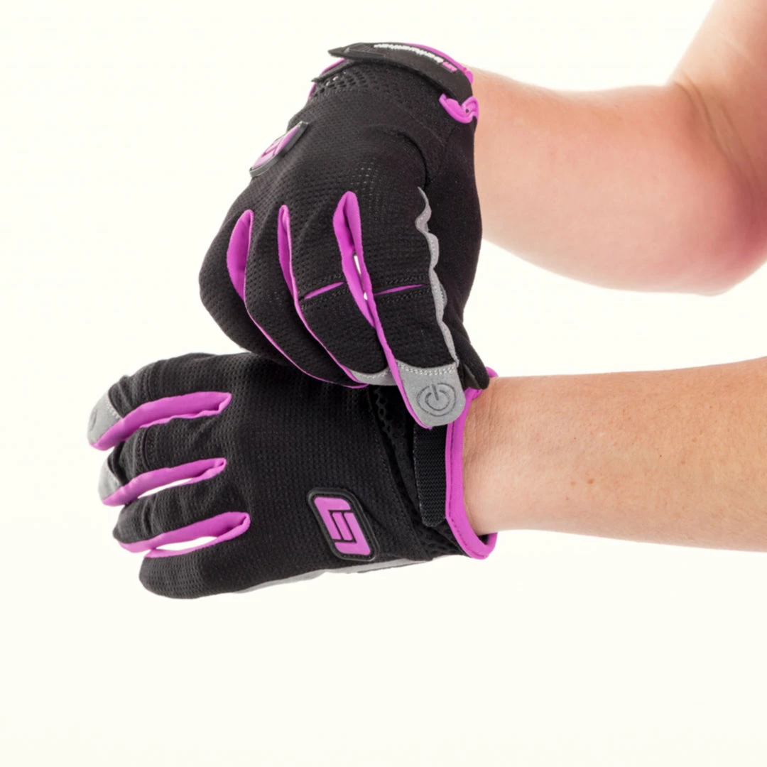Bellwether Women’s Direct Dial Gloves Fuchsia 3 Bellwether Women’s Direct Dial Gloves Fuchsia