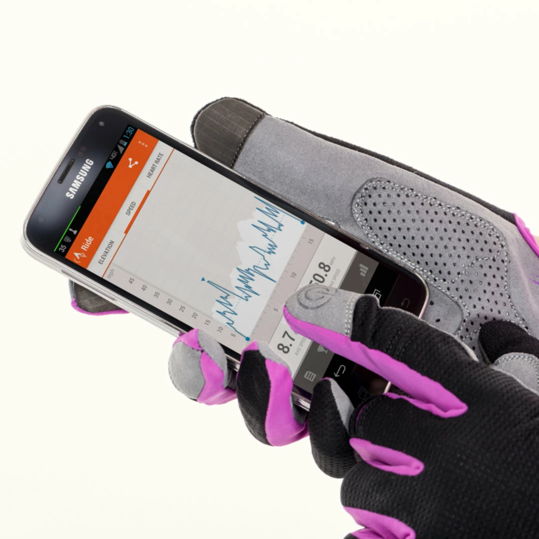 Bellwether Women’s Direct Dial Gloves Fuchsia 4 Bellwether Women’s Direct Dial Gloves Fuchsia