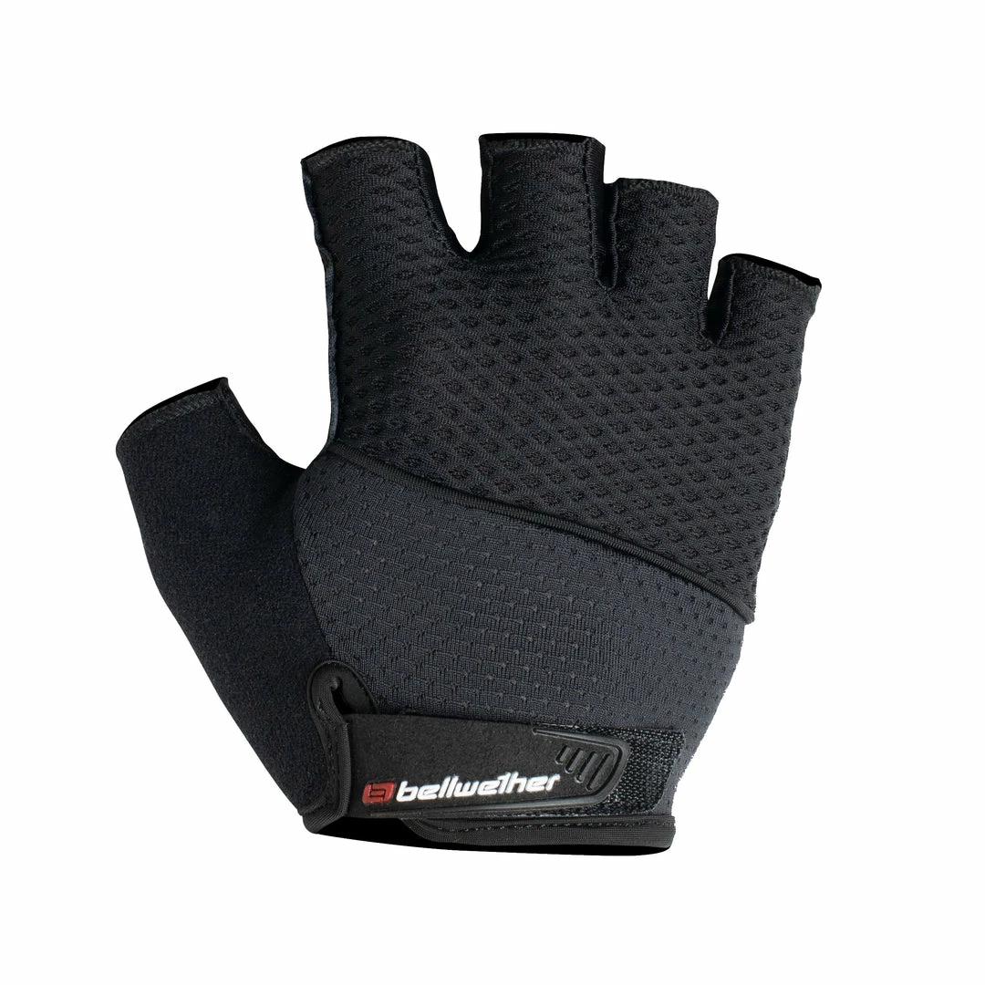 Apparel Bellwether Women’s Gel Supreme Summer Glove Black 1 Apparel Bellwether Women’s Gel Supreme Summer Glove Black