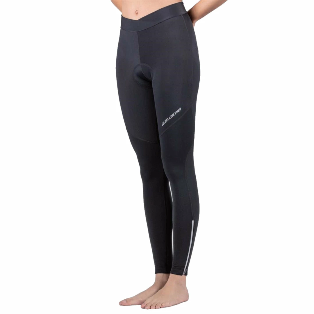 Bellwether Women's Thermaldress Tights With Pad 1 Bellwether Women's Thermaldress Tights With Pad