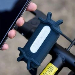 Bike Bone Power Smartphone Holder H/Bar Mount Dk Blue Bike Essentials