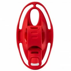 Bone Bike Tie 4 Smartphone Handlebar Holder 4.7'' To 7.2'' Red 6 Bone Bike Tie 4 Smartphone Handlebar Holder 4.7'' To 7.2'' Red