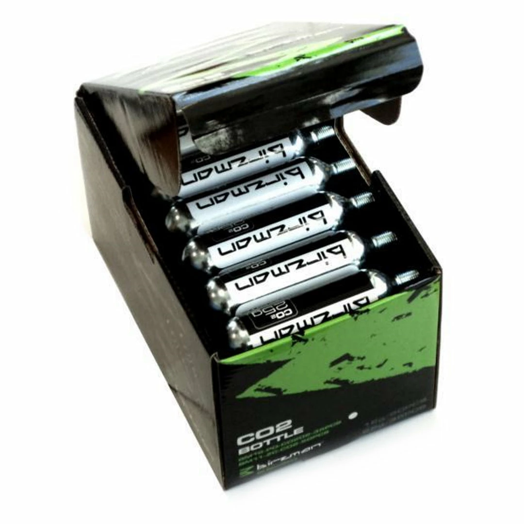 Birzman Co2 Canister 25g Pumps 1 Birzman Co2 Canister 25g Pumps