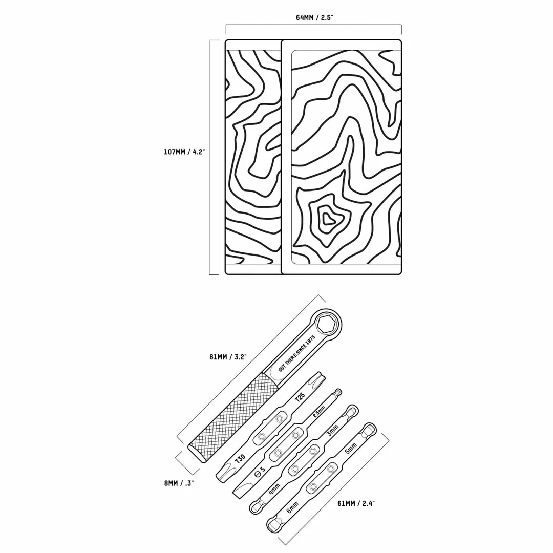 Blackburn Big Switch Multi Tool Parts & Maintenance 7 Blackburn Big Switch Multi Tool Parts & Maintenance