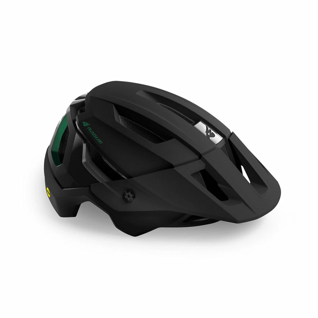 Bluegrass Rogue MIPS MTB Helmet Black Iridescent Helmets 4 Bluegrass Rogue MIPS MTB Helmet Black Iridescent Helmets