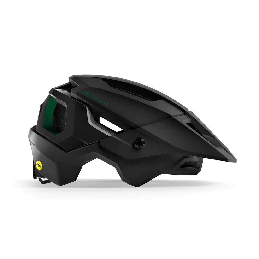 Bluegrass Rogue MIPS MTB Helmet Black Iridescent Helmets 2 Bluegrass Rogue MIPS MTB Helmet Black Iridescent Helmets