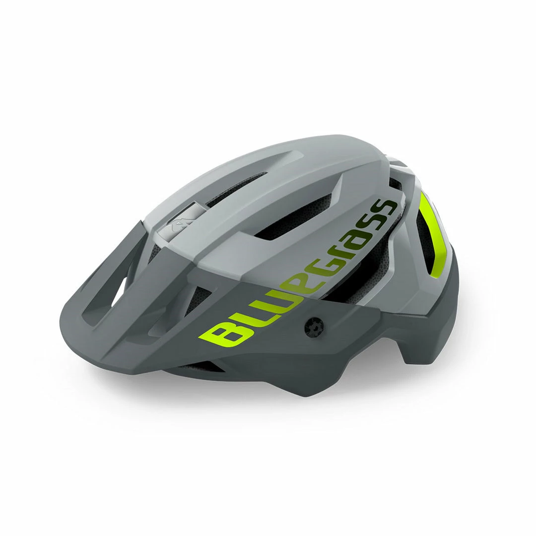 Bluegrass Rogue MIPS MTB Helmet Grey Fluro/Yellow Helmets 1 Bluegrass Rogue MIPS MTB Helmet Grey Fluro/Yellow Helmets