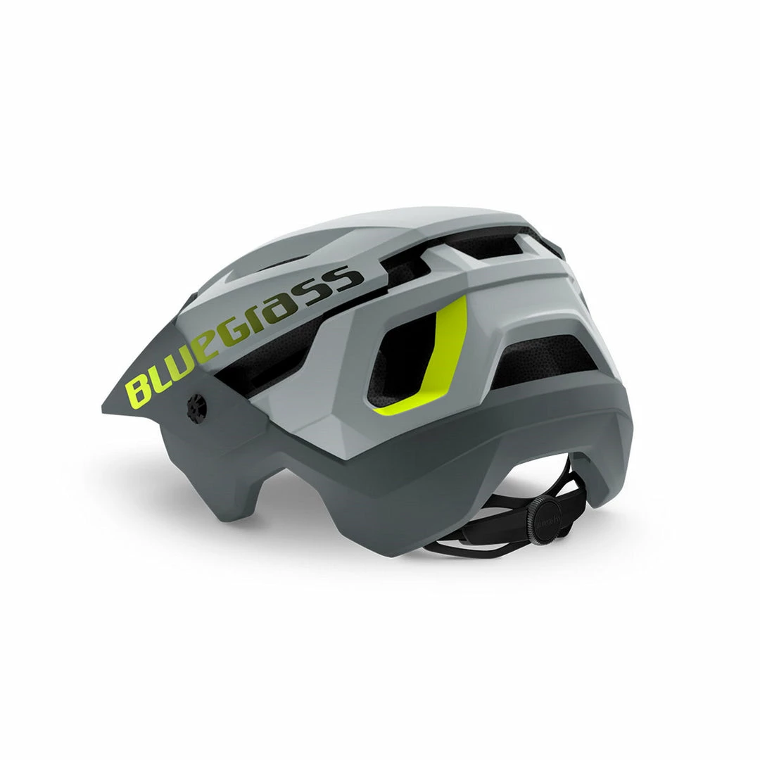 Bluegrass Rogue MIPS MTB Helmet Grey Fluro/Yellow Helmets 3 Bluegrass Rogue MIPS MTB Helmet Grey Fluro/Yellow Helmets