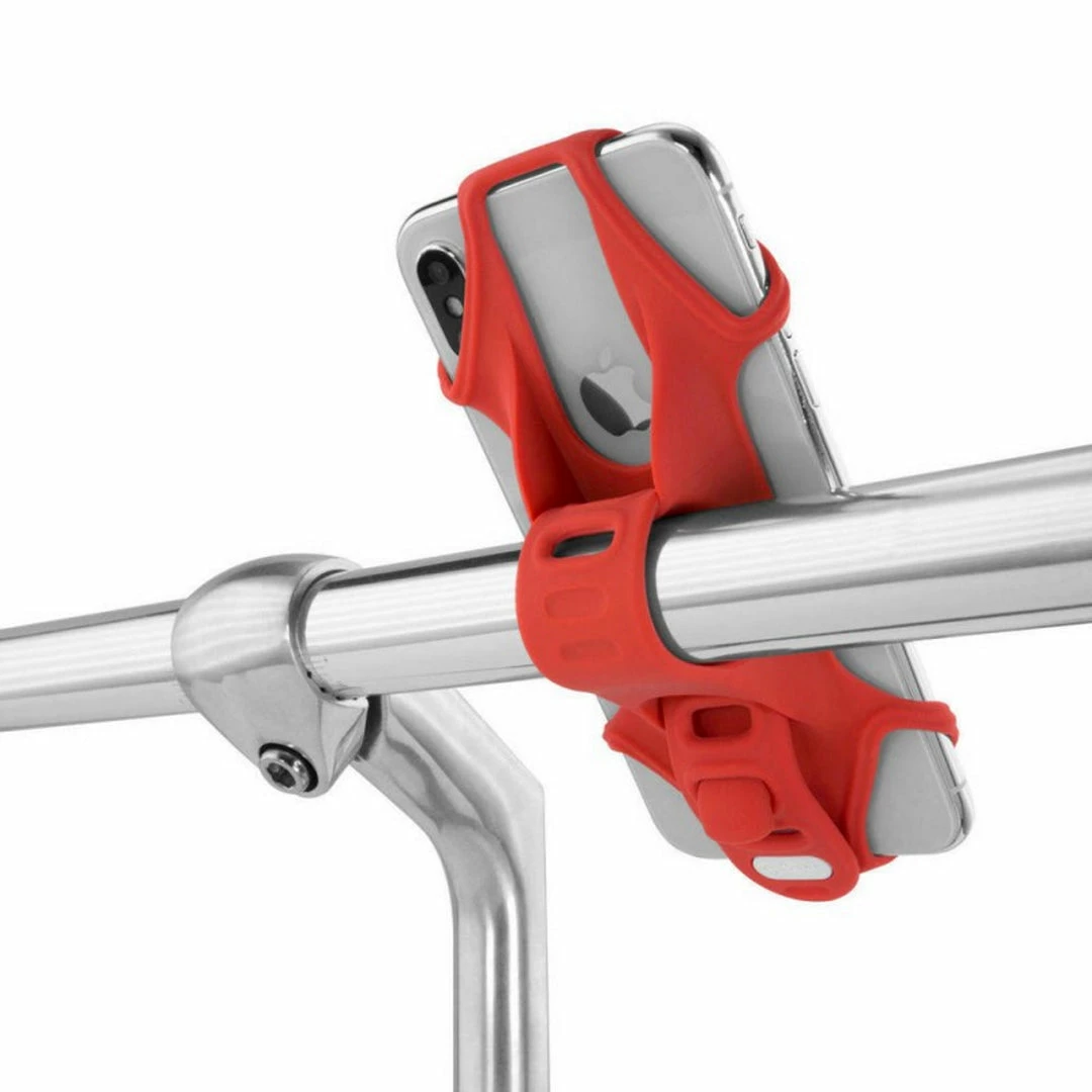 Bone Sport Biketie 2 Phone Holder H/Bar Red 1 Bone Sport Biketie 2 Phone Holder H/Bar Red