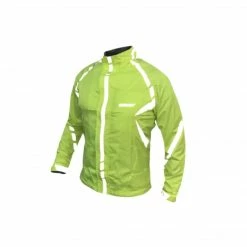 Apparel Braveit Waterproof Commuter Jacket Fluro Yellow