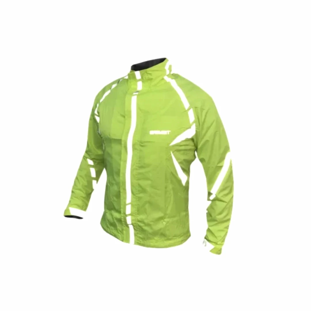 Apparel Braveit Waterproof Commuter Jacket Fluro Yellow 1 Apparel Braveit Waterproof Commuter Jacket Fluro Yellow