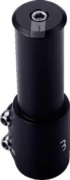 BBB 'TUBEEXTEND' 28.6 STEERER TUBE EXTENSION 67mm BLACK 1 BBB 'TUBEEXTEND' 28.6 STEERER TUBE EXTENSION 67mm BLACK
