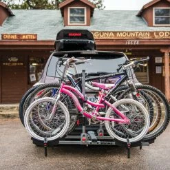 Yakima Four Timer Hitch Rack