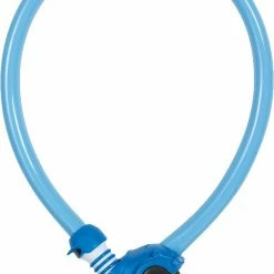 My First Abus 1505 Cable Key Lock Blue