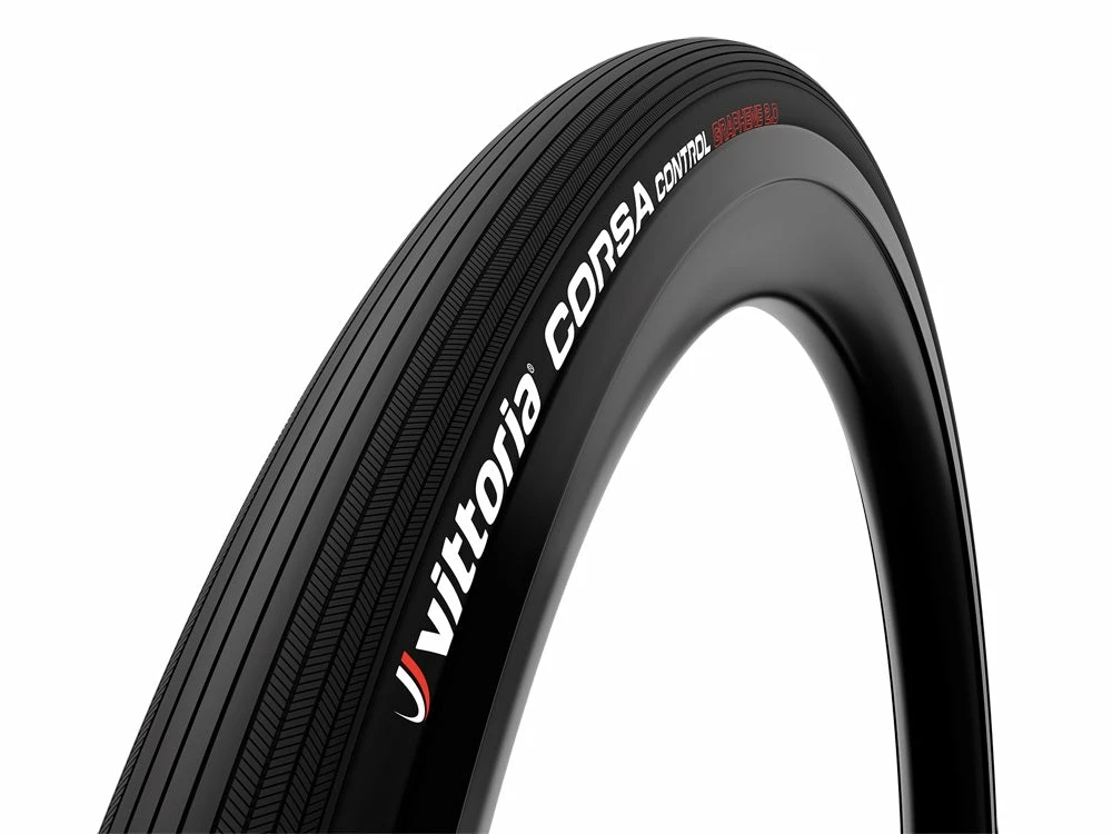 Parts & Maintenance Vittoria Corsa Control Tyre 700 X 28 G2.0 Black 1 Parts & Maintenance Vittoria Corsa Control Tyre 700 X 28 G2.0 Black