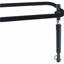 Zapp Bikerack Towball 4-Bike Dark Grey