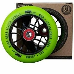 MGP Scooter Wheel 100mm Gear Force Grn Scooters