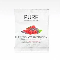 PURE Electrolyte Hydration Sachet 42g SuperFruits