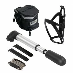 Serfas Combo Pump-Bag-Tool-Cage-Patchkit Accessories