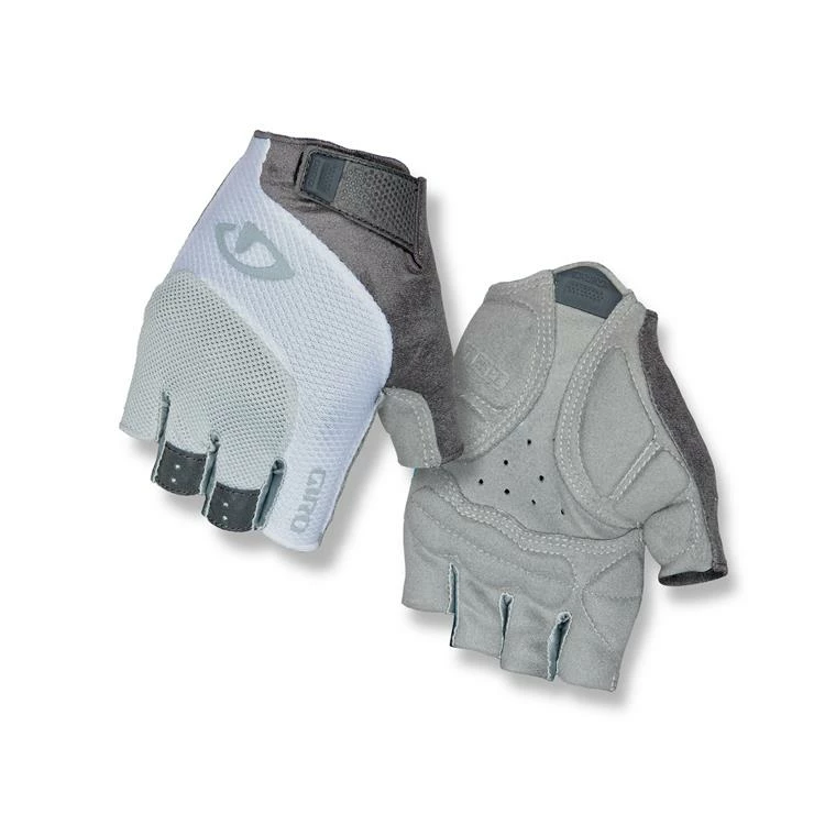 Giro Gloves Tessa WMN Gel SF Grey/White MD 1 Giro Gloves Tessa WMN Gel SF Grey/White MD