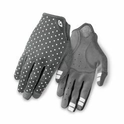 Giro Gloves DND WMN FF Grey/Whitedots SM