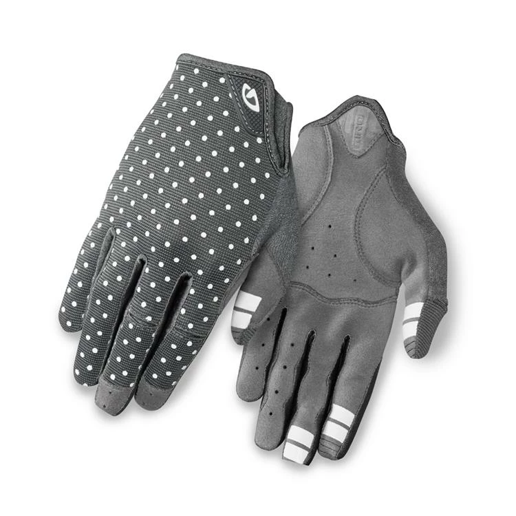 Giro Gloves DND WMN FF Grey/Whitedots SM 1 Giro Gloves DND WMN FF Grey/Whitedots SM