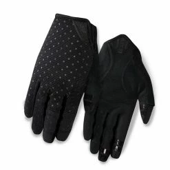 Giro Gloves DND WMN FF Black W/Dots MD Apparel