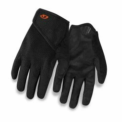 Apparel Giro Gloves DND Jr Kids FF Black MD