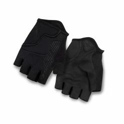 Giro Gloves Bravo Jr Kids SF Mono Black MD