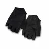 Giro Gloves Bravo Jr Kids SF Mono Black LG Apparel
