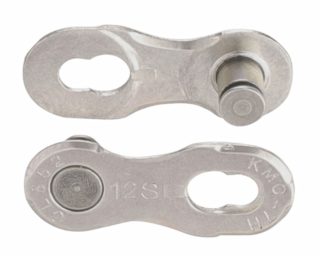 Parts & Maintenance KMC Chain-Missinglink 12Sp Chrome 2Pc 1 Parts & Maintenance KMC Chain-Missinglink 12Sp Chrome 2Pc