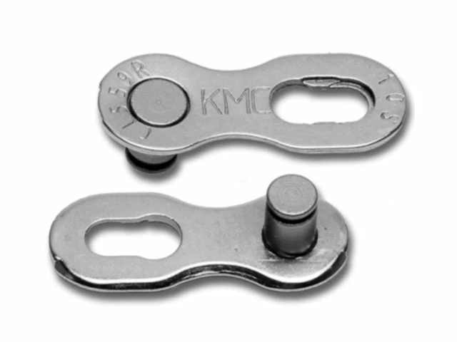 KMC Chain-Missinglink 10Sp Chrome Bx6 Parts & Maintenance 1 KMC Chain-Missinglink 10Sp Chrome Bx6 Parts & Maintenance