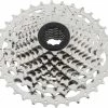 Microshift Cassette Chrome Plated 11-34 9-Speed Parts & Maintenance
