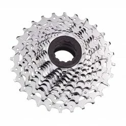 Microshift Cassette Chrome Plated 11-28 10-Speed