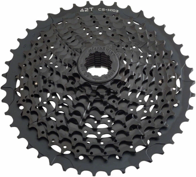 Parts & Maintenance Microshift Cassette Black 11-42 10-Speed 1 Parts & Maintenance Microshift Cassette Black 11-42 10-Speed
