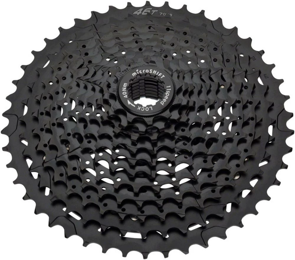 Microshift Cassette Black 11-46 11-Speed 1 Microshift Cassette Black 11-46 11-Speed