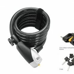 Magnum Cable Key Lock 12mm X 1.8mtr With Bracket Accessories