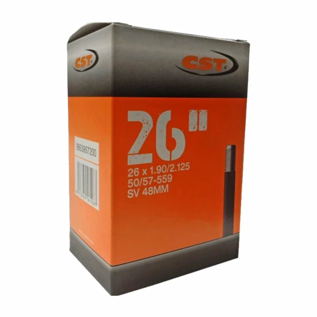 CST Tube 26 X 1.90 - 2.125 48mm SV/AV 1 CST Tube 26 X 1.90 - 2.125 48mm SV/AV