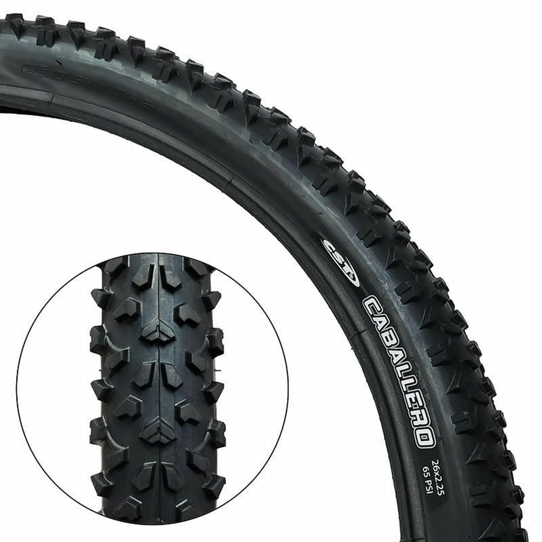 CST Tyre 26 X 2.0 Caballero Cross Country/All-Mountain Parts & Maintenance 1 CST Tyre 26 X 2.0 Caballero Cross Country/All-Mountain Parts & Maintenance