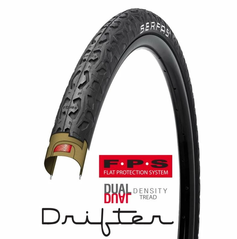 Serfas Tyre 24 X 2.25 Drifter City FPS Parts & Maintenance 1 Serfas Tyre 24 X 2.25 Drifter City FPS Parts & Maintenance