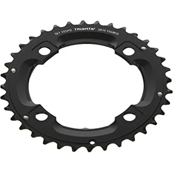 SRAM Chain Ring Truvativativ 38T 104/4 10S 38/24 Parts & Maintenance 1 SRAM Chain Ring Truvativativ 38T 104/4 10S 38/24 Parts & Maintenance