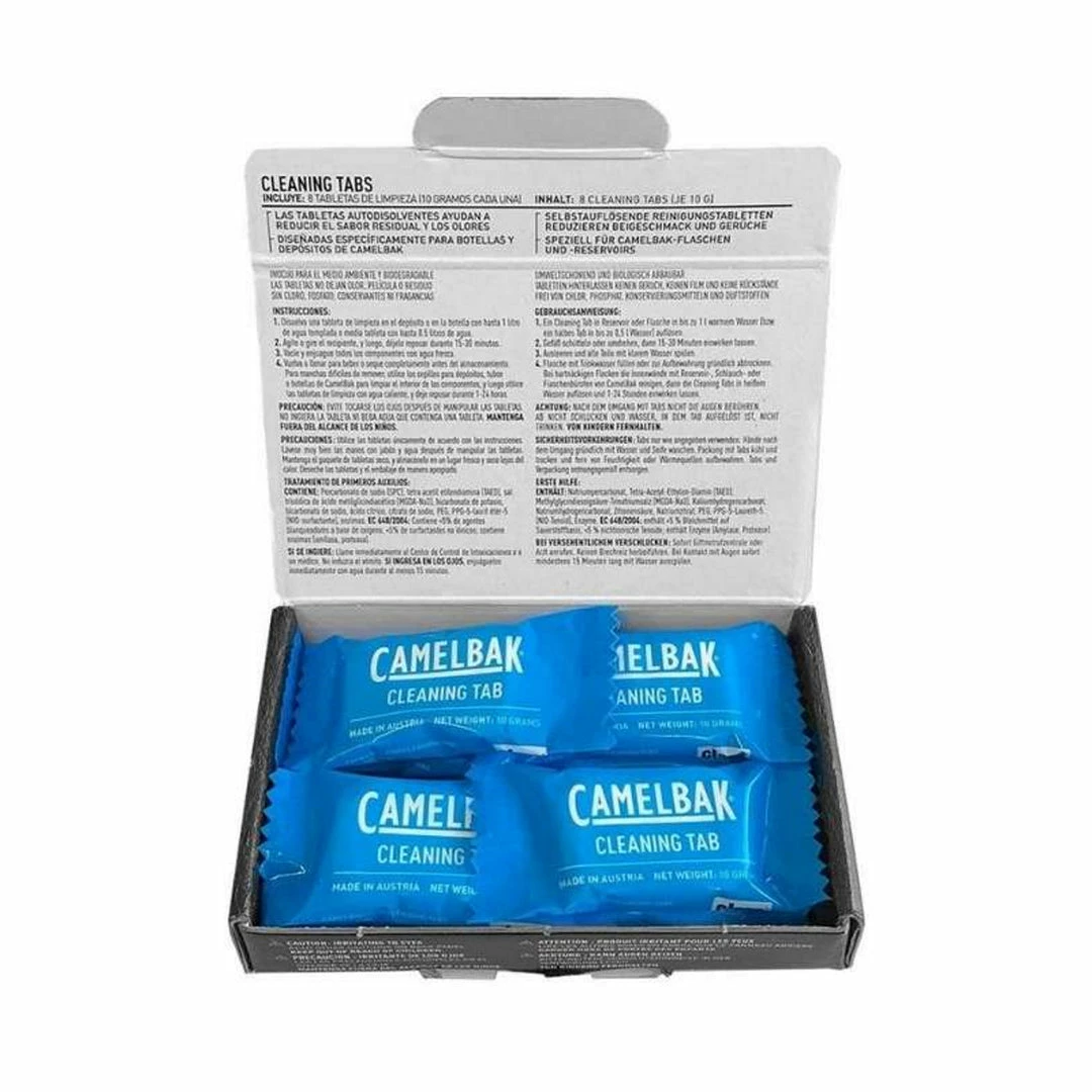 Camelbak Cleaning Tablets 8-Pack 2 Camelbak Cleaning Tablets 8-Pack