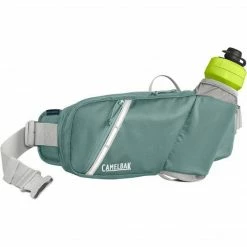 Camelbak Podium Flow Belt Mineral Blue/Silver With 620ml Podium Dirt Bottle