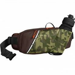 Camelbak Podium Flow Belt Camelflage/Brown Seal With 620ml Podium Dirt Bottle Accessories